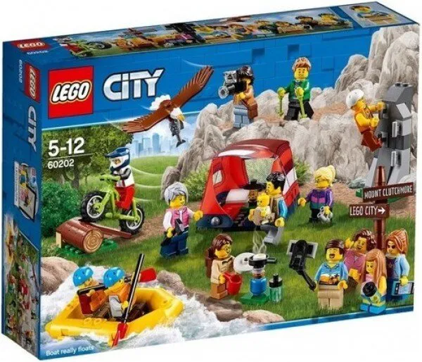 LEGO City 60202 Outdoor Adventures Lego ve Yapı Oyuncakları