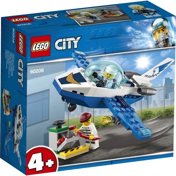 LEGO City 60206 Sky Police Jet Patrol Lego ve Yapı Oyuncakları