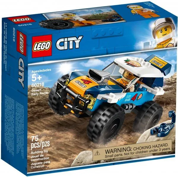 LEGO City 60218 Desert Rally Racer Lego ve Yapı Oyuncakları