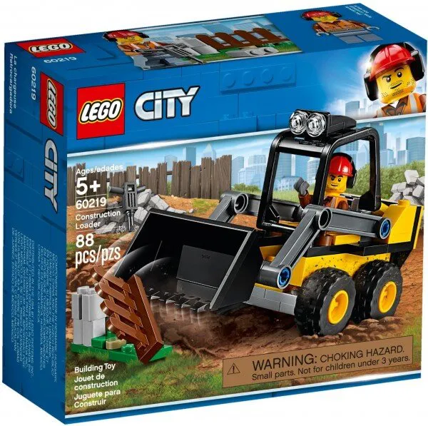 LEGO City 60219 Construction Loader Lego ve Yapı Oyuncakları