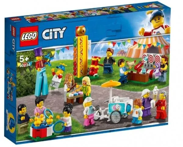 LEGO City 60234 Town People Pack Lego ve Yapı Oyuncakları