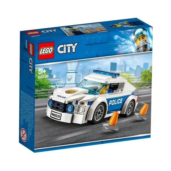 LEGO City 60239 Police Patrol Car Lego ve Yapı Oyuncakları