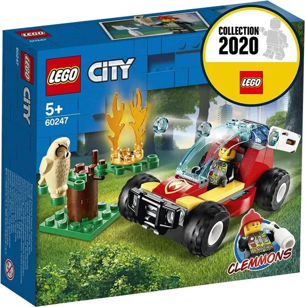 LEGO City 60247 Forest Fire Lego ve Yapı Oyuncakları