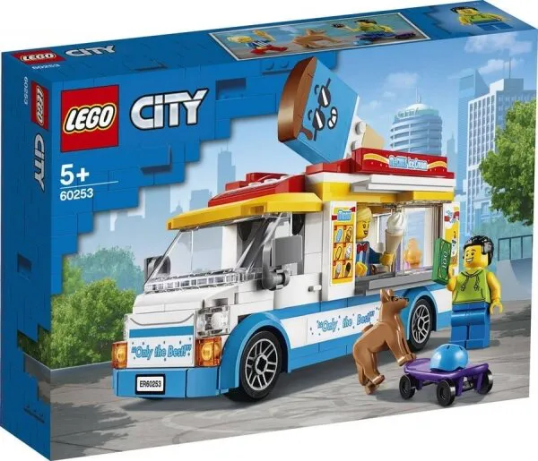 LEGO City 60253 Ice Cream Truck Lego ve Yapı Oyuncakları