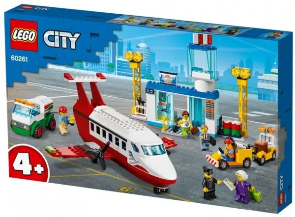 LEGO City 60261 Central Airport Lego ve Yapı Oyuncakları