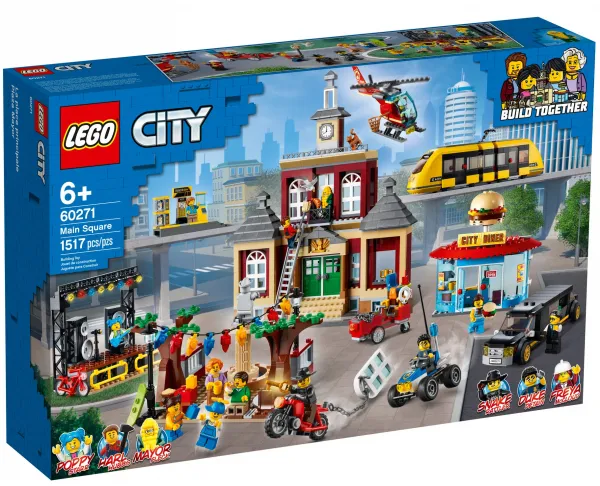 LEGO City 60271 Main Square Lego ve Yapı Oyuncakları