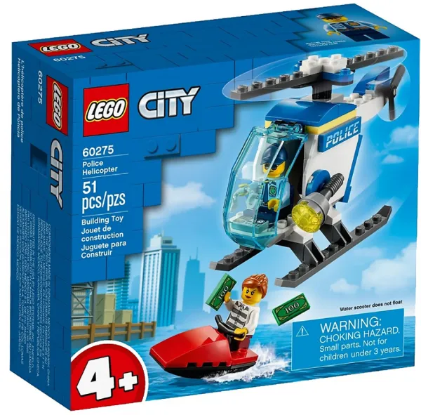 LEGO City 60275 Police Helicopter Lego ve Yapı Oyuncakları