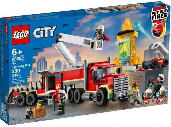 LEGO City 60282 Fire Command Unit Lego ve Yapı Oyuncakları