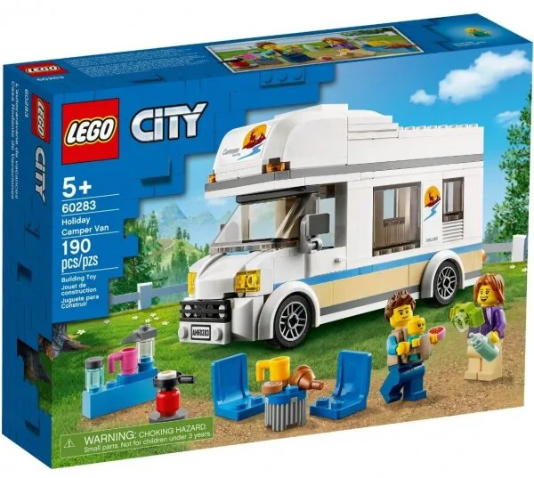 LEGO City 60283 Holiday Campervan Lego ve Yapı Oyuncakları