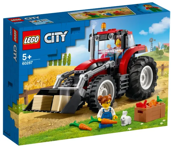LEGO City 60287 Tractor Lego ve Yapı Oyuncakları