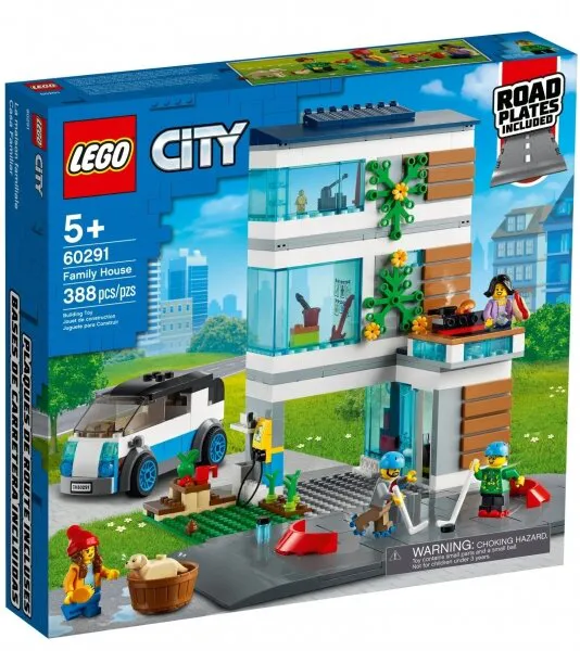 LEGO City 60291 Family House Lego ve Yapı Oyuncakları