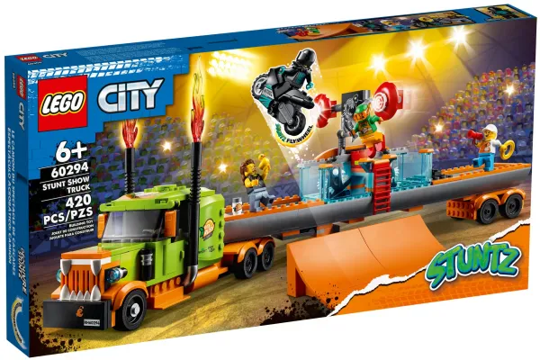 LEGO City 60294 Stunt Show Truck Lego ve Yapı Oyuncakları