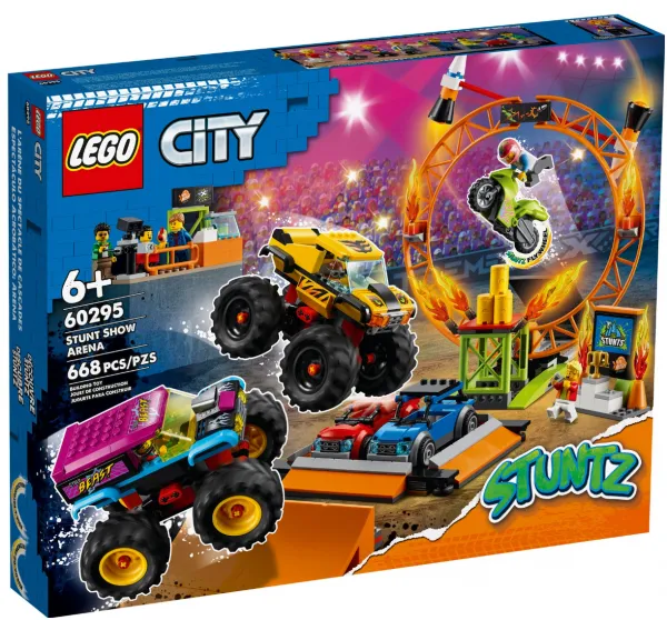 LEGO City 60295 Stunt Show Arena Lego ve Yapı Oyuncakları