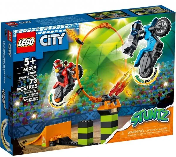 LEGO City 60299 Stunt Competition Lego ve Yapı Oyuncakları