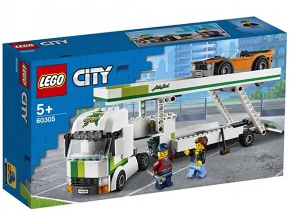 LEGO City 60305 Car Transporter Lego ve Yapı Oyuncakları