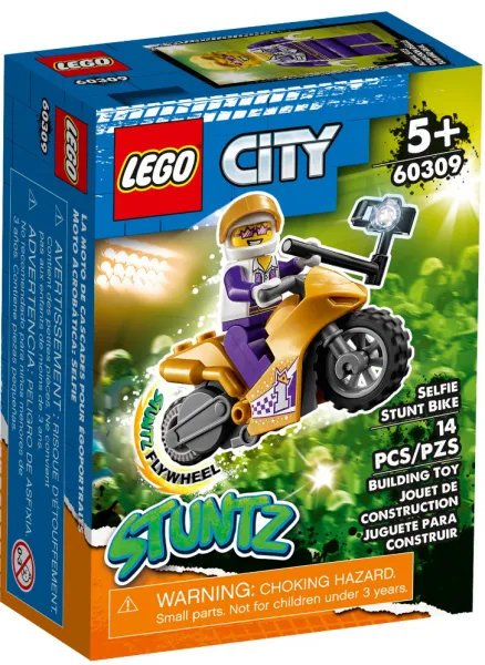 LEGO City 60309 Selfie Bike Lego ve Yapı Oyuncakları