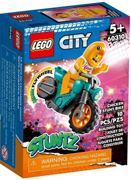 LEGO City 60310 Chicken Stuntz Bike Lego ve Yapı Oyuncakları