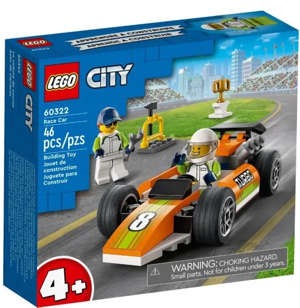 LEGO City 60322 Race Car Lego ve Yapı Oyuncakları