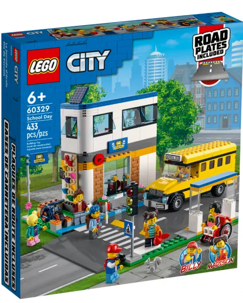 LEGO City 60329 School Day Lego ve Yapı Oyuncakları
