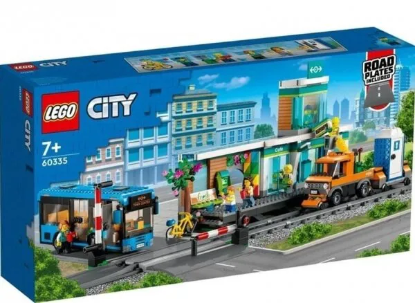 LEGO City 60335 Train Station Lego ve Yapı Oyuncakları