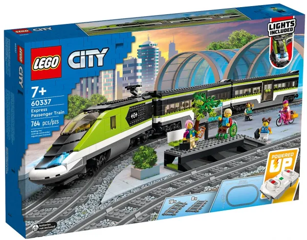 LEGO City 60337 Express Passenger Train Lego ve Yapı Oyuncakları