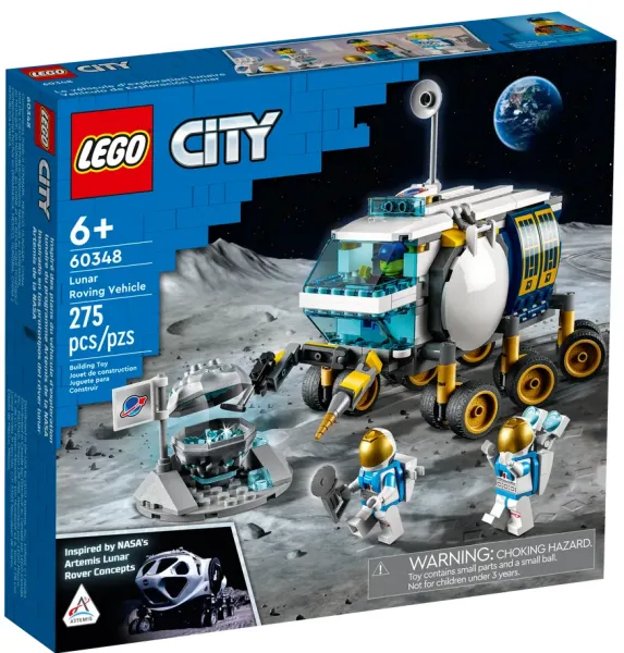 LEGO City 60348 Lunar Roving Vehicle Lego ve Yapı Oyuncakları