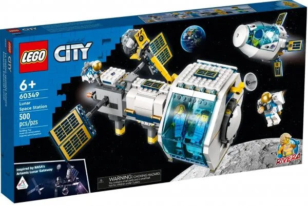 LEGO City 60349 Lunar Space Station Lego ve Yapı Oyuncakları