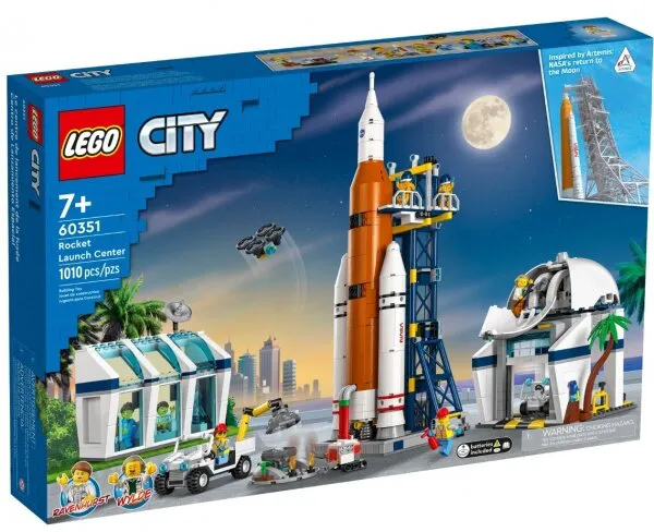 LEGO City 60351 Rocket Launch Centre Lego ve Yapı Oyuncakları