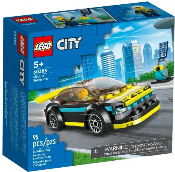 LEGO City 60383 Electric Sports Car Lego ve Yapı Oyuncakları