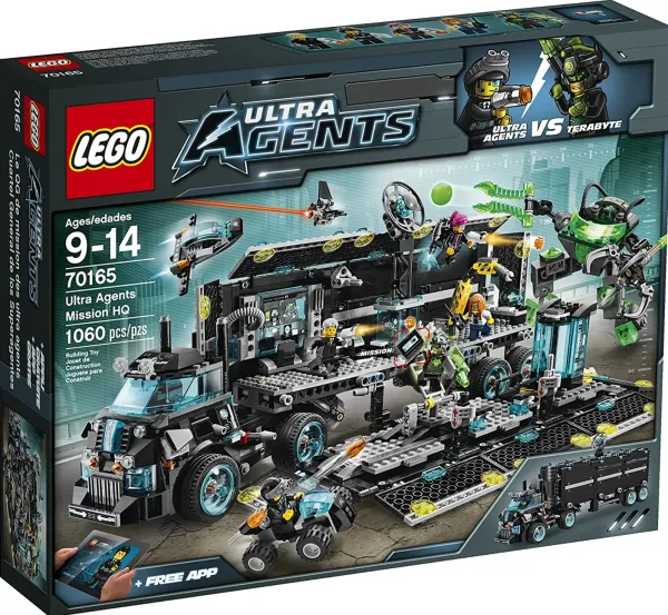 LEGO City 70165 Ultra Ajanlar Ultra Acenteler Misyon HQ Lego ve Yapı Oyuncakları