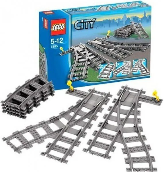 LEGO City 7895 Switch Track Lego ve Yapı Oyuncakları