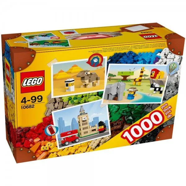 LEGO Classic 10682 Young Builders Lego ve Yapı Oyuncakları