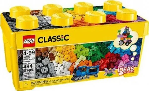 LEGO Classic 10696 Medium Creative Brick Box Lego ve Yapı Oyuncakları