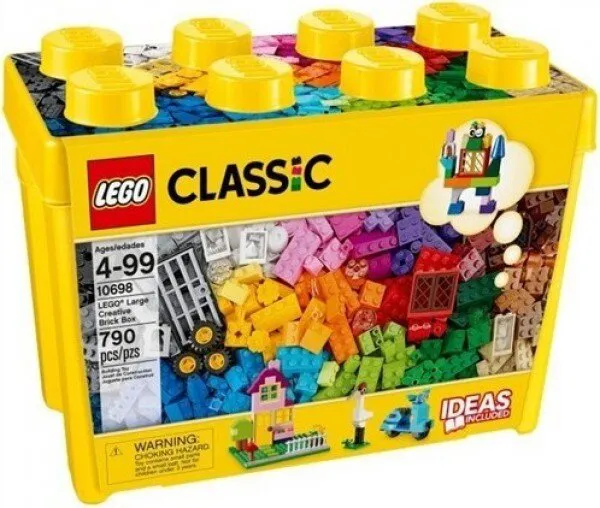 LEGO Classic 10698 Large Creative Brick Box Lego ve Yapı Oyuncakları