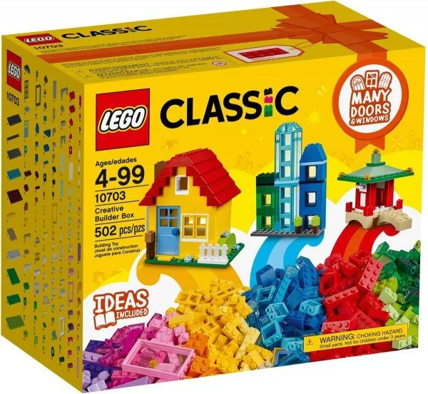 LEGO Classic 10703 Creative Builder Box Lego ve Yapı Oyuncakları