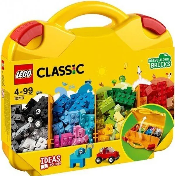 LEGO Classic 10713 Creative Suitcase Lego ve Yapı Oyuncakları