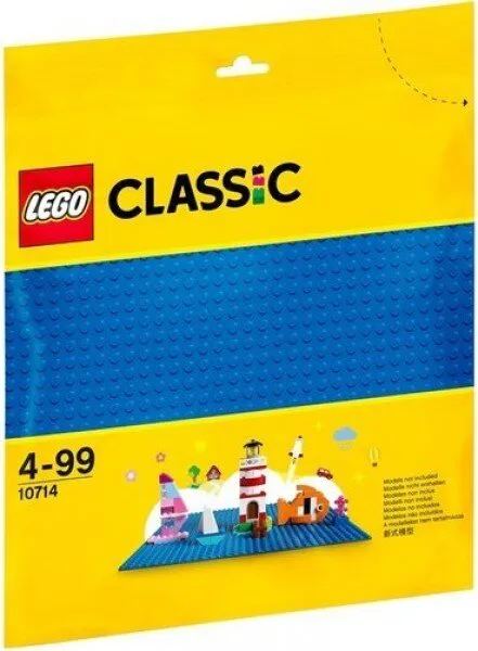LEGO Classic 10714 Blue Baseplate Lego ve Yapı Oyuncakları