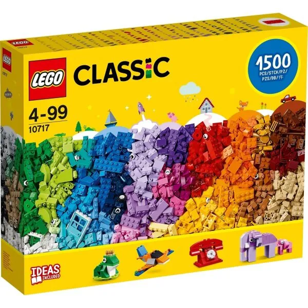 LEGO Classic 10717 Extra Large Brick Box Lego ve Yapı Oyuncakları