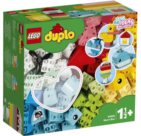 LEGO Classic 10909 Heart Box Lego ve Yapı Oyuncakları