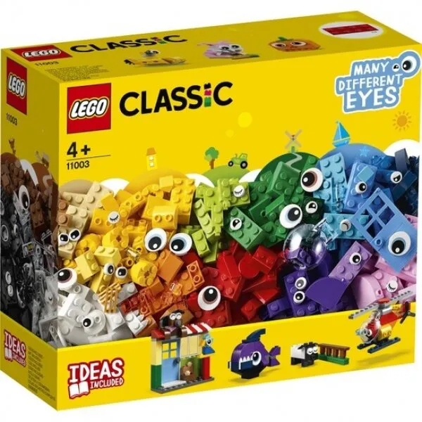 LEGO Classic 11003 Bricks And Eyes Lego ve Yapı Oyuncakları