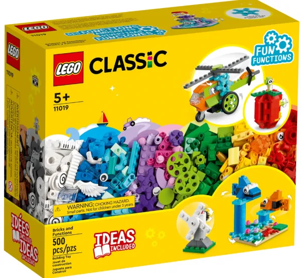 LEGO Classic 11019 Bricks and Functions Lego ve Yapı Oyuncakları