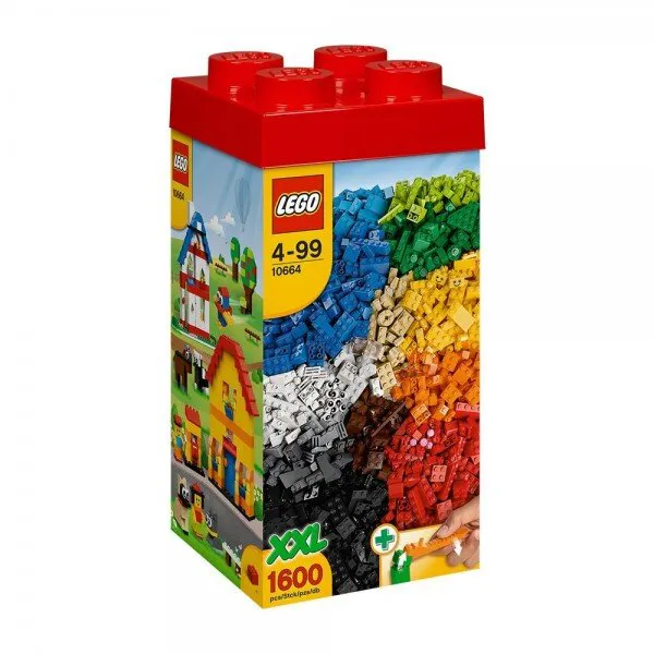 LEGO Creative 10664 Tower Building Kit XXL Lego ve Yapı Oyuncakları