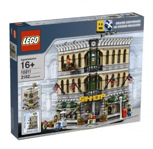 LEGO Creator 10211 Grand Emporium Lego ve Yapı Oyuncakları