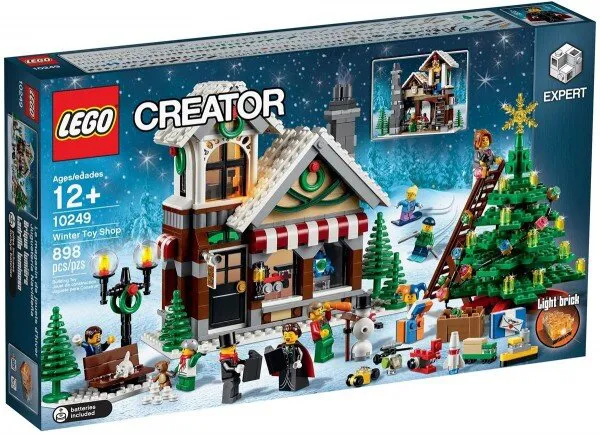 LEGO Creator 10249 Winter Toy Shop Lego ve Yapı Oyuncakları