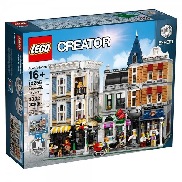 LEGO Creator 10255 Assembly Square Lego ve Yapı Oyuncakları