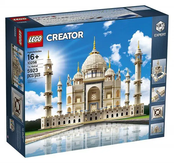 LEGO Creator 10256 Taj Mahal Lego ve Yapı Oyuncakları