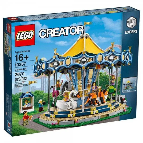 LEGO Creator 10257 Carousel Lego ve Yapı Oyuncakları