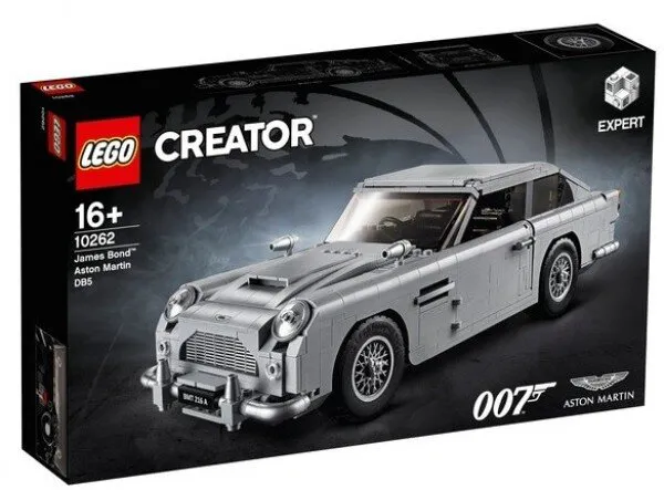 LEGO Creator 10262 James Bond Lego ve Yapı Oyuncakları