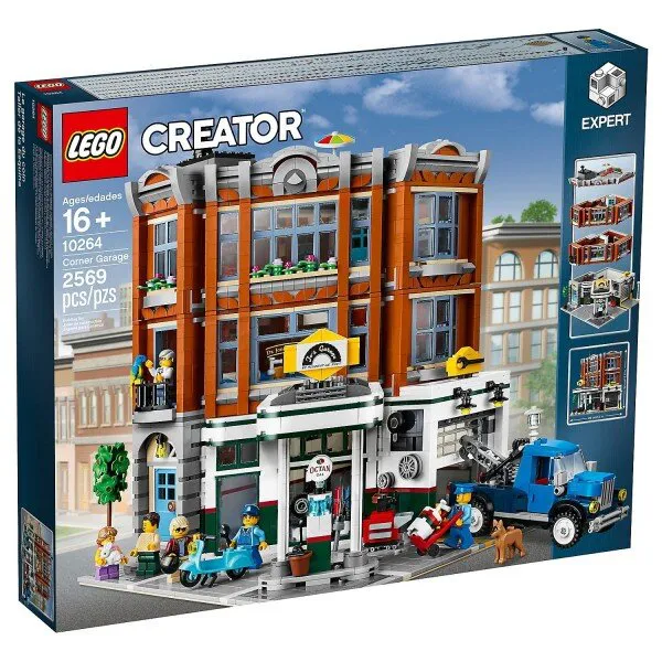 LEGO Creator 10264 Corner Garage Lego ve Yapı Oyuncakları