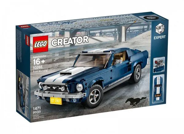 LEGO Creator 10265 Ford Mustang Lego ve Yapı Oyuncakları